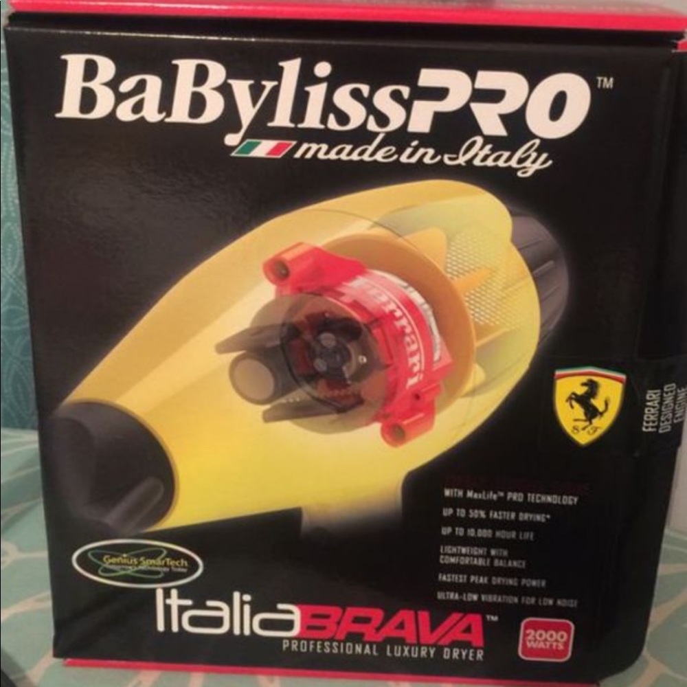 Babyliss Pro hair dryer